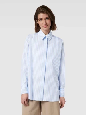 Bluzka koszulowa ze wzorem w paski model ‘Bepura’ Boss