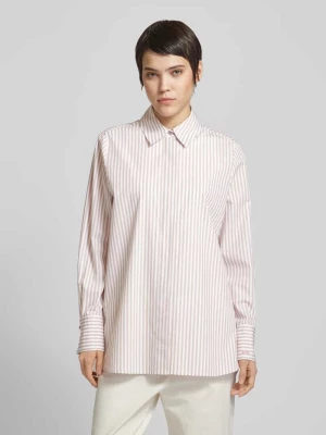 Bluzka koszulowa ze wzorem w paski model ‘Bepura’ Boss