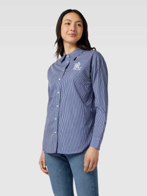 Bluzka koszulowa ze wzorem w paski model ‘KOTTA’ Lauren Ralph Lauren