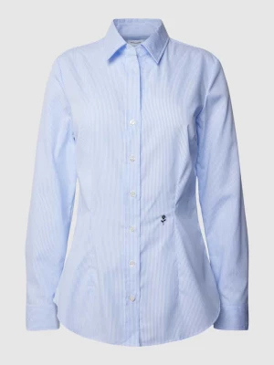 Bluzka koszulowa ze wzorem w paski seidensticker