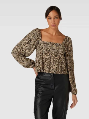 Bluzka krótka ze zwierzęcym nadrukiem Tommy Jeans