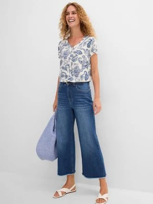 Bluzka, krótki rękaw bonprix