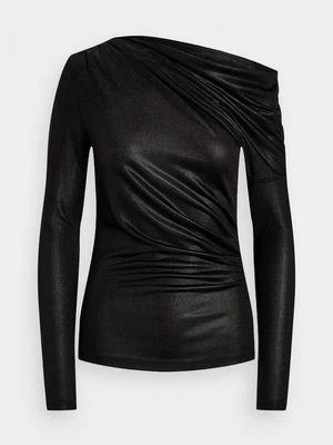 Bluzka Lauren Ralph Lauren czarny
