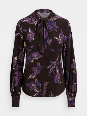 Bluzka Lauren Ralph Lauren brązowy