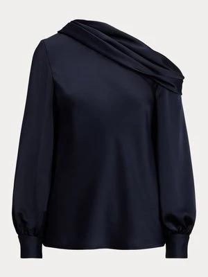 Bluzka Lauren Ralph Lauren granatowy