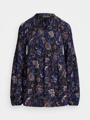 Bluzka Lauren Ralph Lauren granatowy