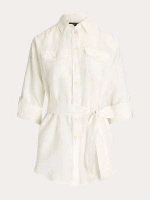 Bluzka Lauren Ralph Lauren biały
