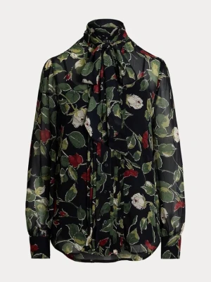Bluzka Lauren Ralph Lauren czarny