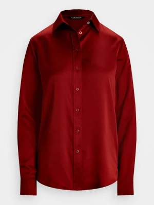 Bluzka Lauren Ralph Lauren czerwony