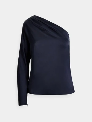 Bluzka Lauren Ralph Lauren granatowy