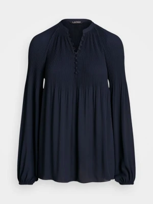 Bluzka Lauren Ralph Lauren granatowy