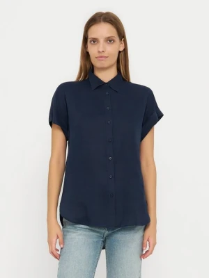 Bluzka Lauren Ralph Lauren granatowy