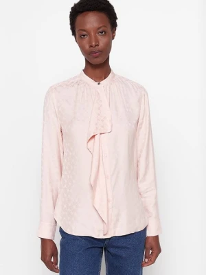 Bluzka Lauren Ralph Lauren jasnoróżowy