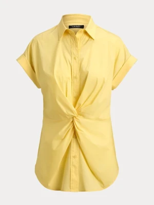 Bluzka Lauren Ralph Lauren jasnożółty