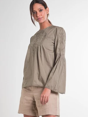 Bluzka Lauren Ralph Lauren khaki