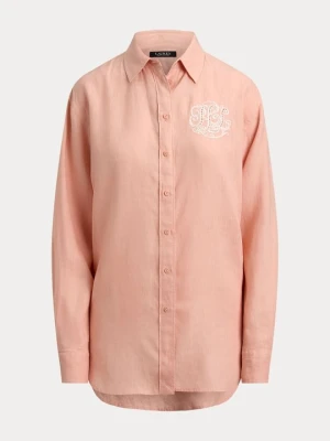 Bluzka Lauren Ralph Lauren koralowy