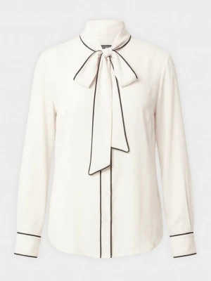 Bluzka Lauren Ralph Lauren mleczny