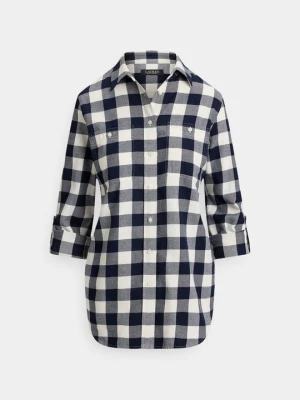 Bluzka Lauren Ralph Lauren mleczny