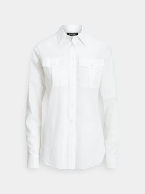 Bluzka Lauren Ralph Lauren mleczny