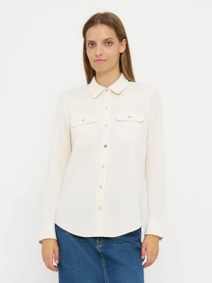 Bluzka Lauren Ralph Lauren mleczny