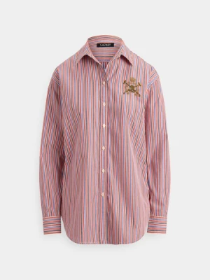 Bluzka Lauren Ralph Lauren pomarańczowy