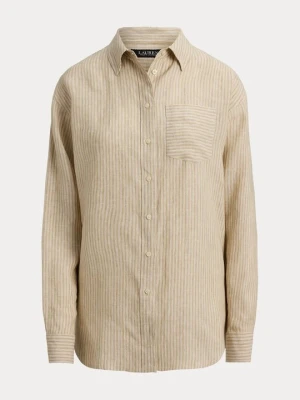 Bluzka Lauren Ralph Lauren tan