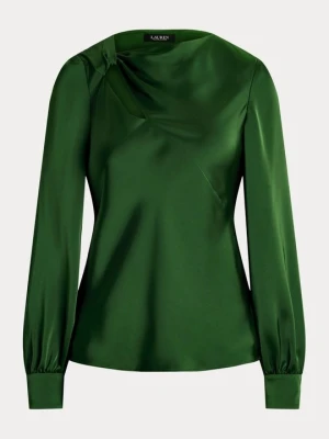 Bluzka Lauren Ralph Lauren zielony