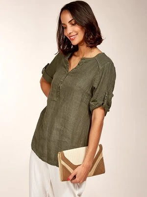 Bluzka Le Monde du Lin