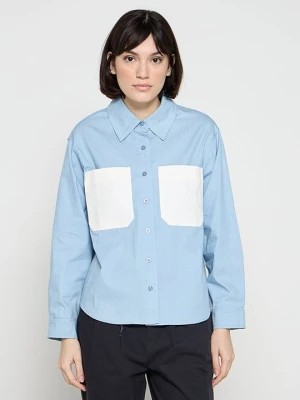 Bluzka Le Mont Saint Michel niebieski denim