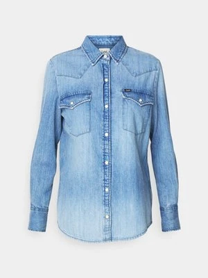 Bluzka Lee niebieski denim
