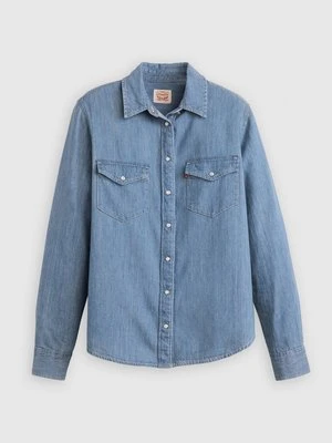 Bluzka Levi's niebieski denim