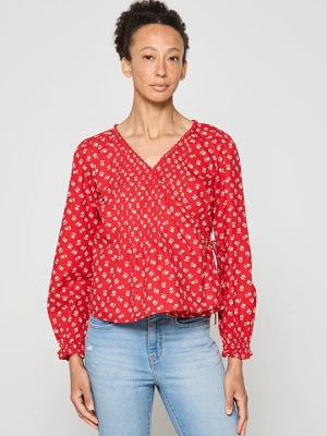 Bluzka Levi's czerwony