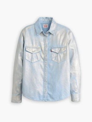 Bluzka Levi's jasnoniebieski denim