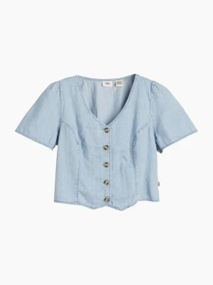 Bluzka Levi's jasnoniebieski denim