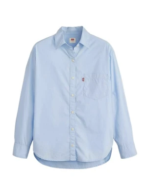 Bluzka Levi's niebieski denim