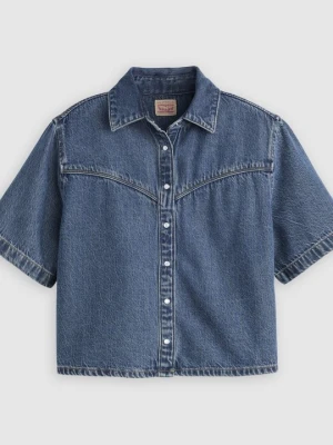 Bluzka Levi's niebieski denim