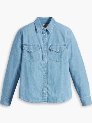 Bluzka Levi's niebieski denim