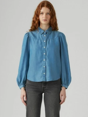 Bluzka Levi's niebieski denim