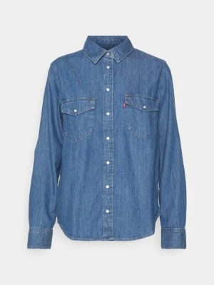 Bluzka Levi's niebieski denim