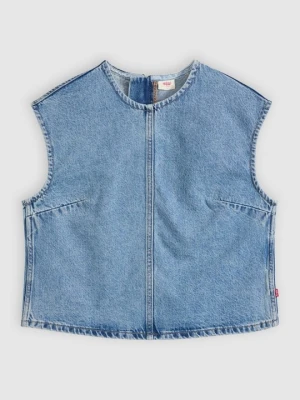 Bluzka Levi's niebieski denim