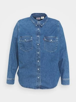 Bluzka Levi's niebieski denim
