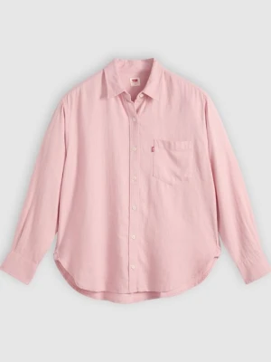 Bluzka z zapięciem na guziki Levi's różowy