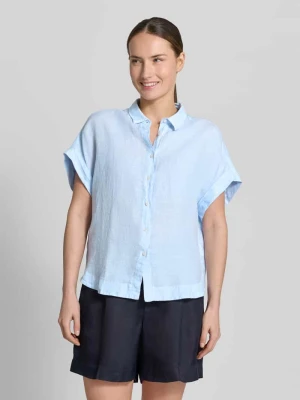 bluzka lniana z listwą guzikową model 'DOLLY' 0039 italy