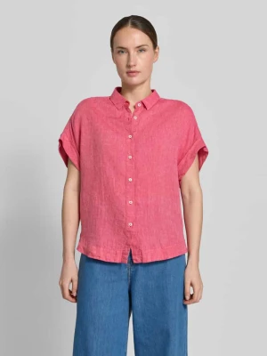 bluzka lniana z listwą guzikową model 'DOLLY' 0039 italy