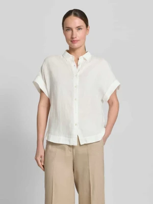 bluzka lniana z listwą guzikową model 'DOLLY' 0039 italy