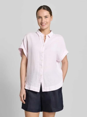 bluzka lniana z listwą guzikową model 'DOLLY' 0039 italy