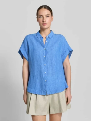 bluzka lniana z listwą guzikową model 'DOLLY' 0039 italy