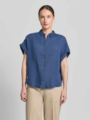 bluzka lniana z listwą guzikową model 'DOLLY' 0039 italy