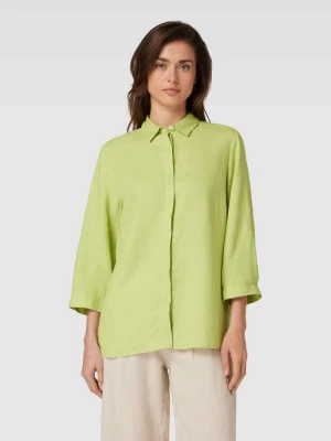 Bluzka lniana z rękawem o dł. 3/4 model ‘Clay’ Toni Dress