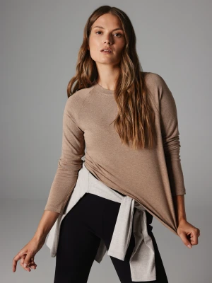 BLUZKA LOTOS TAUPE XS - Flawless